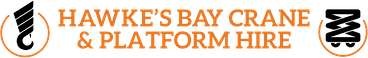 Hawkes Bay Crane & Platform Hire logo