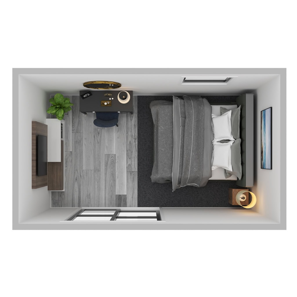 The Cabin Company Plan View