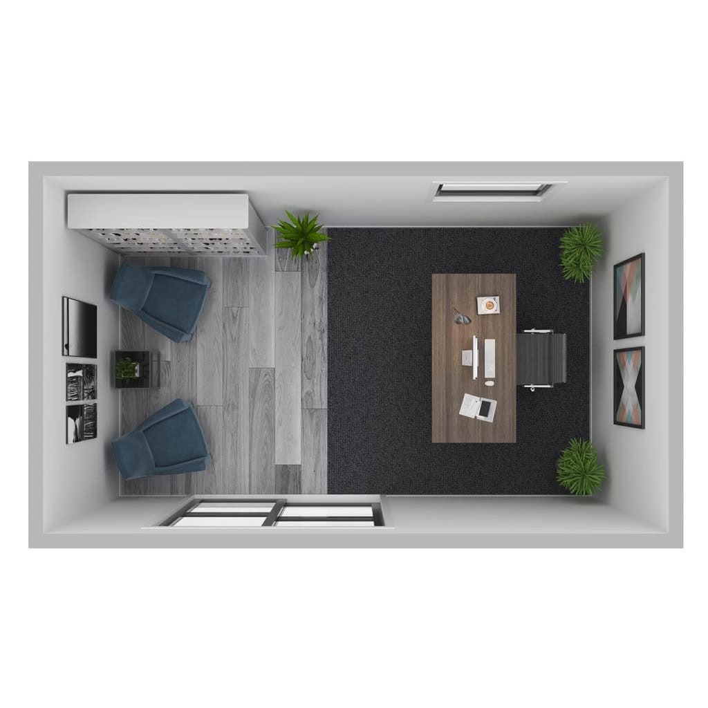 The Cabin Company Plan View