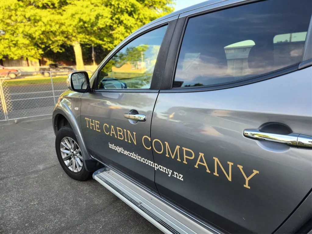 The Cabin Compay car